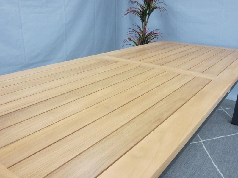 Te Velde Tuinmeubelen Palazzo Teak Tuintafel 300 5 Te Velde Tuinmeubelen Palazzo Teak Tuintafel 300 - Afbeelding 5