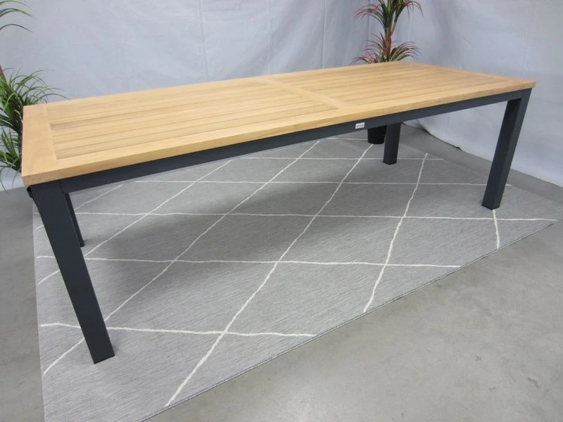 Te Velde Tuinmeubelen Palazzo Teak Tuintafel 300 6 Te Velde Tuinmeubelen Palazzo Teak Tuintafel 300 - Afbeelding 6