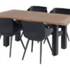 Hartman Tuinset Sophie Studio Zwart Met Yasmani Tafel 180