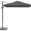 Platinum Zweefparasol Voyager T¹ 2,5 X 2,5 Antraciet