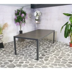 Sensline Jersey Tuintafel Polywood 220 Antraciet -Tuin Vonk Verkoop 26 2 sensline jersey tuintafel polywood 220 antraciet jer 220a