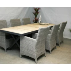 Te Velde Tuinmeubelen Tuinset Amy Met Canterbury Tuintafel -Tuin Vonk Verkoop 26 2 te velde tuinset amy tuinstoel met canterburry tuintafel antraciet