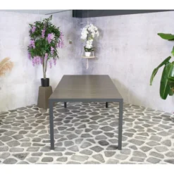Sensline Jersey Tuintafel Polywood 220 Antraciet -Tuin Vonk Verkoop 26 3 sensline jersey tuintafel polywood 220 antraciet jer 220a