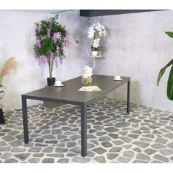 Sensline Jersey Tuintafel Polywood 220 Antraciet -Tuin Vonk Verkoop 26 4 sensline jersey tuintafel polywood 220 antraciet jer 220a