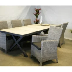 Te Velde Tuinmeubelen Tuinset Amy Met Canterbury Tuintafel -Tuin Vonk Verkoop 26 4 te velde tuinset amy tuinstoel met canterburry tuintafel antraciet