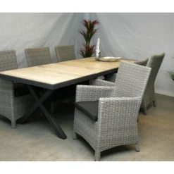 Te Velde Tuinmeubelen Tuinset Amy Met Canterbury Tuintafel -Tuin Vonk Verkoop 26 5 te velde tuinset amy tuinstoel met canterburry tuintafel antraciet