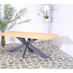 Sensline Brighton Teak Tuintafel 220 -Tuin Vonk Verkoop 28 3 sensline brighton teak tuintafel 220 t326