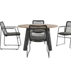 Taste By 4 Seasons Outdoor Tuinset Elba + Derby Ronde Tafel -Tuin Vonk Verkoop 28 3 taste by 4 seasons outdoor tuinset elbaderby ronde tafel 90725 90413a 90415
