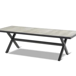 Hartman Canterbury Tuintafel 247 Antraciet