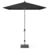 Platinum Parasol Riva 2,5 X 2,0 Mtr. Black