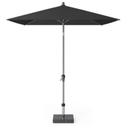 Platinum Parasol Riva 2,5 X 2,0 Mtr. Black