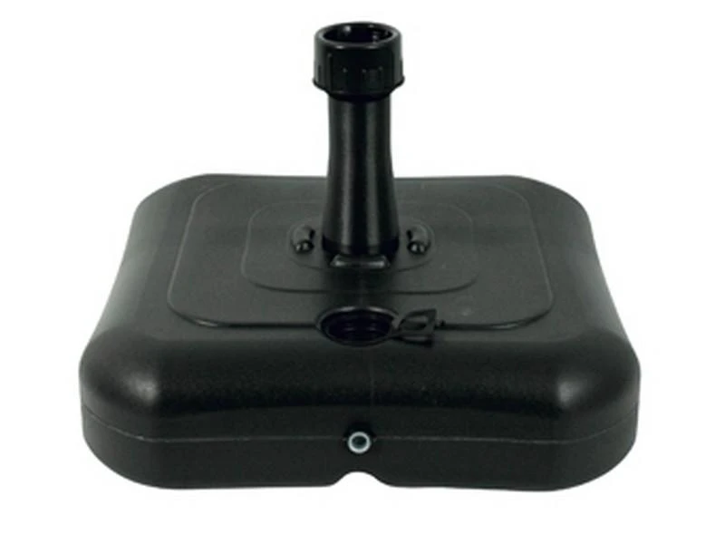 Lesli Kunststof Voet Vulbaar 10 Ltr. Antraciet 1 Lesli Kunststof Voet Vulbaar 10 Ltr. Antraciet