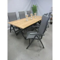 Te Velde Tuinmeubelen Tuinset Milano Tuinstoel Met Lucan Teak Tuintafel -Tuin Vonk Verkoop 3 2 te velde tuinmeubelen tuinset milano tuinstoel met lucan teak tuintafel stoel dichtbij milanolucan240