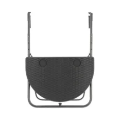 Gimeg Livin Outdoor Balkontafel Halfrond Antraciet -Tuin Vonk Verkoop 3 3 gimeg livin outdoor balkontafel halfrond antraciet ingeklapt voorkant 5000130