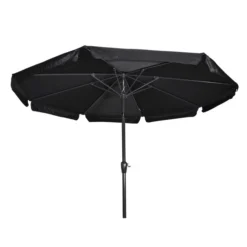 Lesli Parasol Libra 3 Mtr -Tuin Vonk Verkoop 3 3 lesli parasol libra 3 meter zwart 53102