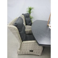 Te Velde Tuinmeubelen Tuinset Bombay Tuinstoel Met Mojito Driehoek Tuintafel -Tuin Vonk Verkoop 3 3 te velde tuinmeubelen tuinset bombay tuinstoel met mojito driehoek tuintafel bombaymojito