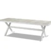 Hartman Canterbury Tuintafel 247 Wit