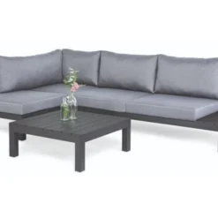 Suns Breez Vita Lounge Set 3 Delig Aluminium Rechts