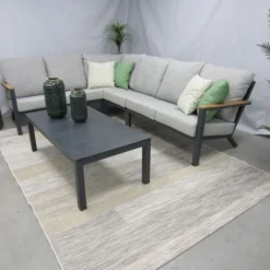 Te Velde Tuinmeubelen Paleros Hoek-lounge Set Rechts -Tuin Vonk Verkoop 30 2 te velde tuinmeubelen paleros hoek lounge set rechts paleroshoekloure