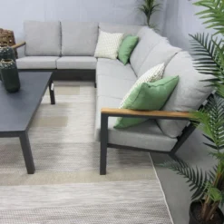 Te Velde Tuinmeubelen Paleros Hoek-lounge Set Rechts -Tuin Vonk Verkoop 30 4 te velde tuinmeubelen paleros hoek lounge set rechts paleroshoekloure