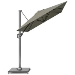 Platinum Zweefparasol Voyager T¹ 3x2 Taupe