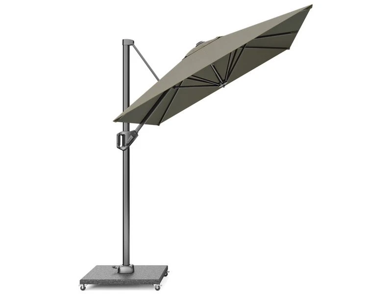 Platinum Zweefparasol Voyager T¹ 3x2 Taupe 1 Platinum Zweefparasol Voyager T¹ 3x2 Taupe