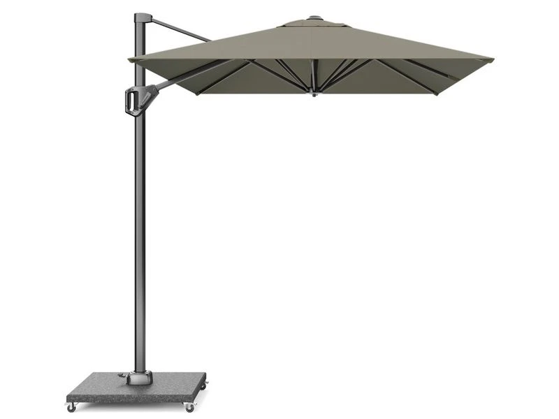 Platinum Zweefparasol Voyager T¹ 3x2 Taupe 2 Platinum Zweefparasol Voyager T¹ 3x2 Taupe - Afbeelding 2