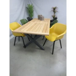 Hartman Tuinset Sophie Element Kleur Met Kruispoot Teaktafel 240 -Tuin Vonk Verkoop 31 4 hartman tuinset sophie element kleur met kruispoot teaktafel 240 21680831 lucan240