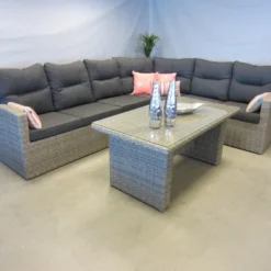 Te Velde Tuinmeubelen Isola Hoek Lounge Set Links 5 Delig -Tuin Vonk Verkoop 31 5 te velde tuinmeubelen isola hoek lounge set links 5 delig