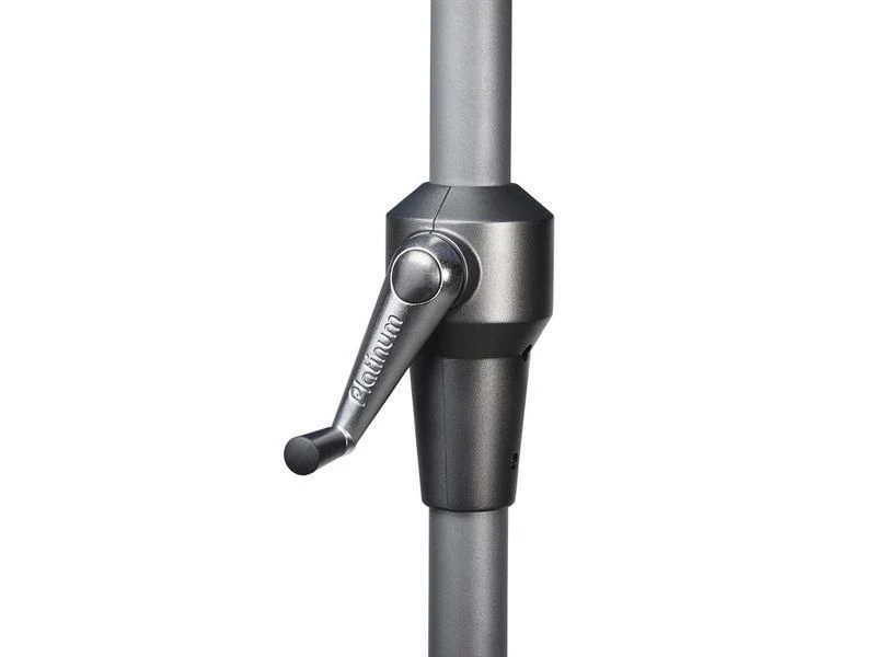 Platinum Parasol Riva 3,0 X 2,0 Mtr. Olive 5 Platinum Parasol Riva 3,0 X 2,0 Mtr. Olive - Afbeelding 5