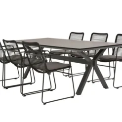 Taste By 4 Seasons Outdoor Tuinset Elba + Conrad Hpl 240 Tafel -Tuin Vonk Verkoop 33 2 taste by 4 seasons outdoor tuinset elbaconrad hpl 240 tafel 90725 19614 19615