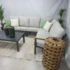 Te Velde Tuinmeubelen Paleros Hoek-lounge Set Links -Tuin Vonk Verkoop 34 3 te velde tuinmeubelen paleros hoek lounge set links paleroshoeklouli