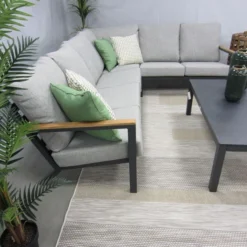 Te Velde Tuinmeubelen Paleros Hoek-lounge Set Links -Tuin Vonk Verkoop 34 4 te velde tuinmeubelen paleros hoek lounge set links paleroshoeklouli