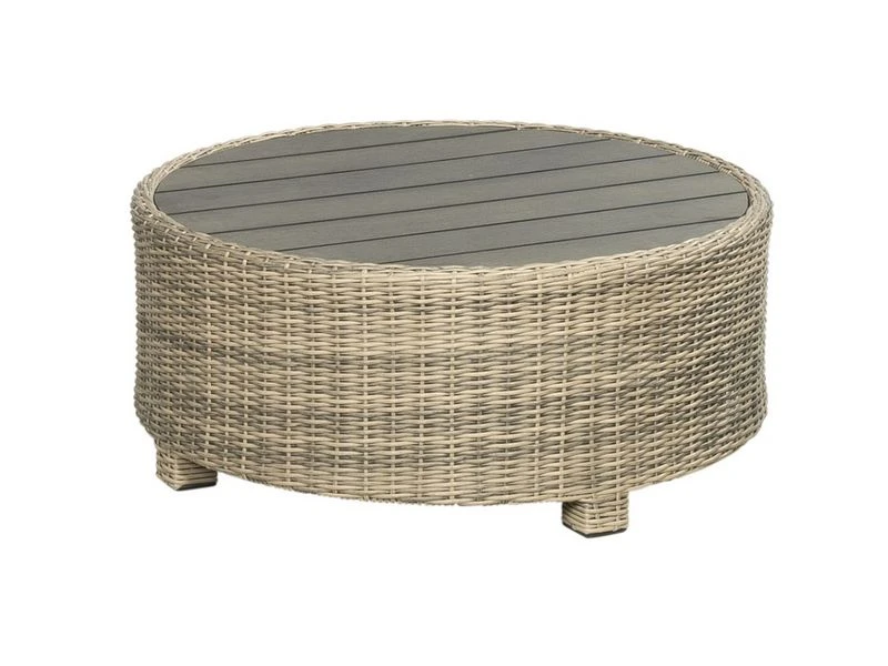 Beach7 Birdwood Footstool Tafel Rond Corn 1 Beach7 Birdwood Footstool Tafel Rond Corn