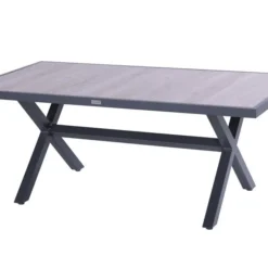 Hartman Canterbury Tuintafel 186 Antraciet