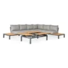 Suns Memphis Platform Teak Lounge Set XL Links