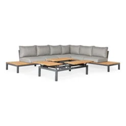 Suns Memphis Platform Teak Lounge Set XL Links