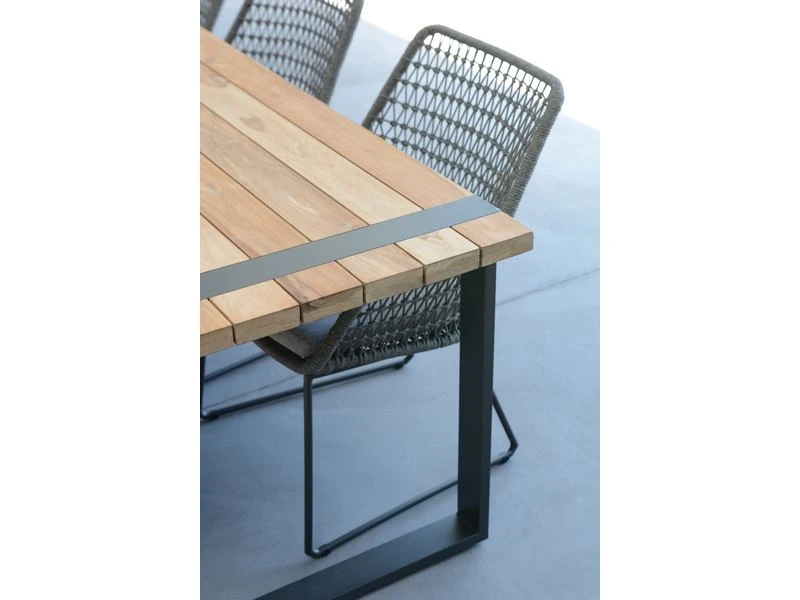 Taste By 4 Seasons Outdoor Tuinset Athena + Alto 240 Tafel 2 Taste By 4 Seasons Outdoor Tuinset Athena + Alto 240 Tafel - Afbeelding 2