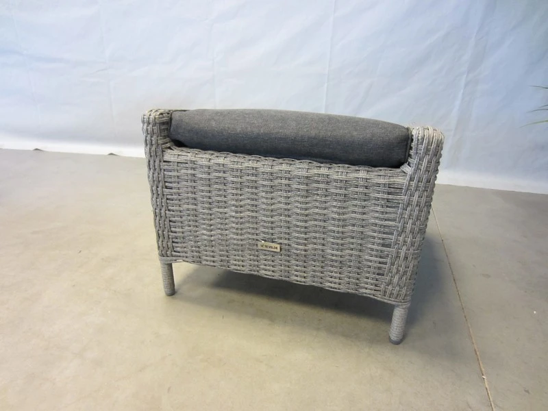 Te Velde Tuinmeubelen Salina Voetenbank 2 Te Velde Tuinmeubelen Salina Voetenbank - Afbeelding 2