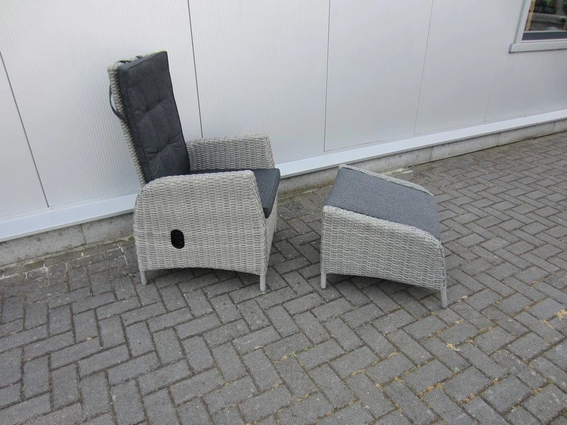 Te Velde Tuinmeubelen Salina Voetenbank 3 Te Velde Tuinmeubelen Salina Voetenbank - Afbeelding 3