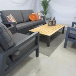 Te Velde Tuinmeubelen Jackson Aluminium Lounge Set 2 Zitsbank -Tuin Vonk Verkoop 36 2 te velde tuinmeubelen jackson aluminium lounge set 2 zitsbank detail jacksonsofa2