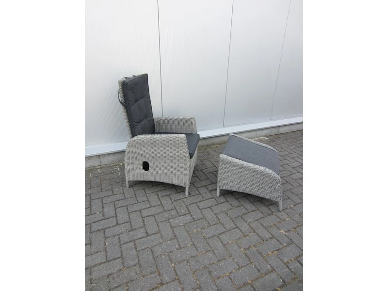 Te Velde Tuinmeubelen Salina Voetenbank 4 Te Velde Tuinmeubelen Salina Voetenbank - Afbeelding 4