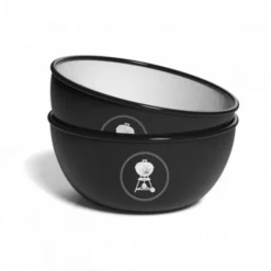 Weber Emaille Kommetjes 2 Stuks