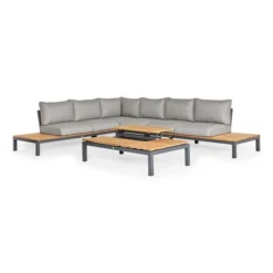 Suns Memphis Platform Teak Lounge Set XL Rechts -Tuin Vonk Verkoop 37 2 suns memphis platform teak lounge set xl rechts up en down 1 40368498599362