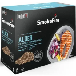 Weber Wood Pellets FSC Alder