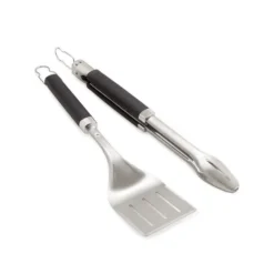 Weber Precision Barbecuetang- En Spatelset -Tuin Vonk Verkoop 375 2 weber presision barbecuetang en spatelset 6763