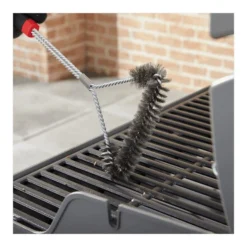 Weber Grillborstel, Driezijdig, 46 Cm -Tuin Vonk Verkoop 382 2 weber grillborstel driezijdig 46cm 62781
