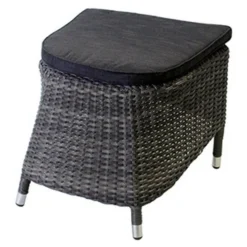 Lesli Soho Voetenbank Antraciet