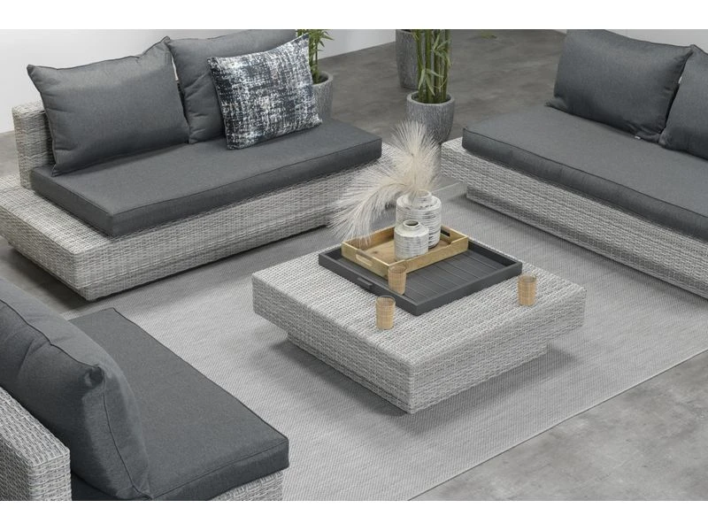 Garden Impression James Dienblad Aluminium 2 Garden Impression James Dienblad Aluminium - Afbeelding 2