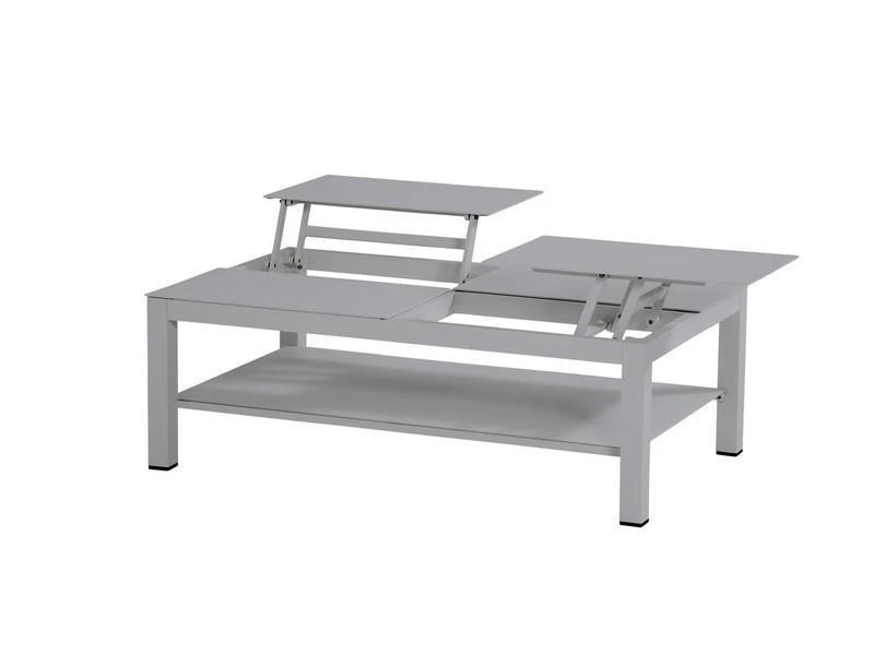 Taste By 4 Seasons Outdoor Coffeetable Vallarta Slate Grey 2 Taste By 4 Seasons Outdoor Coffeetable Vallarta Slate Grey - Afbeelding 2